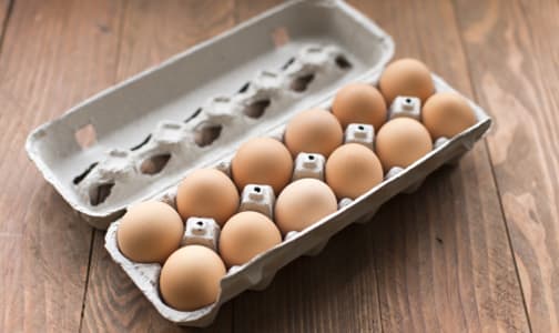 Organic Eggs of the Week - Large- Code#: EG600