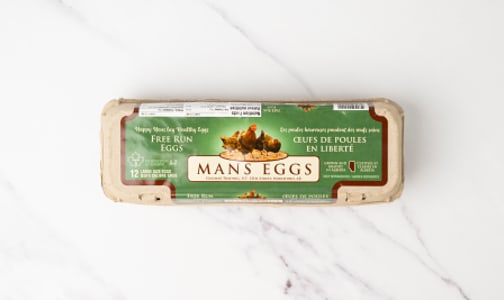 Mans Eggs - Large- Code#: EG8001