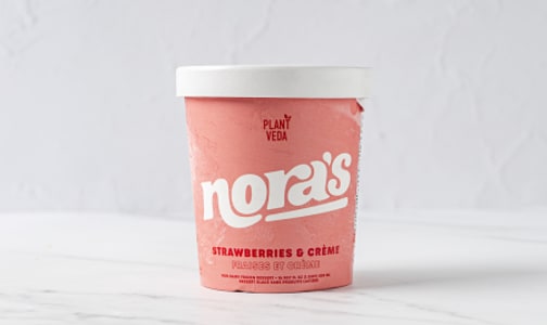 Strawberries & Creme Non-Dairy Ice Cream (Frozen)- Code#: FD0009