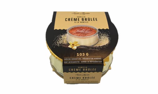 Crème Brulee (Frozen)- Code#: FD0031