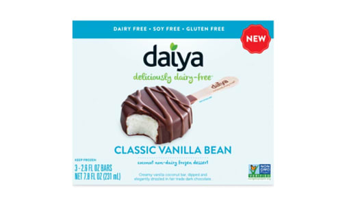 Dessert Bar - Vanilla Bean Classic (Frozen)- Code#: FD0079