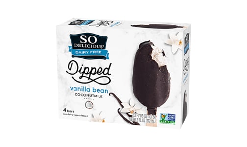 Coconut Vanilla Bean Bars (Frozen)- Code#: FD0131
