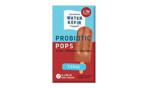 Fudge Probiotic Pops (Frozen)- Code#: FD0145