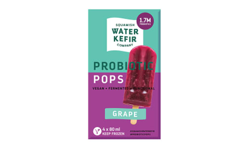 Grape Probiotic Pops (Frozen)- Code#: FD0146