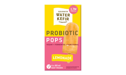 Lemonade Probiotic Pops (Frozen)- Code#: FD0147