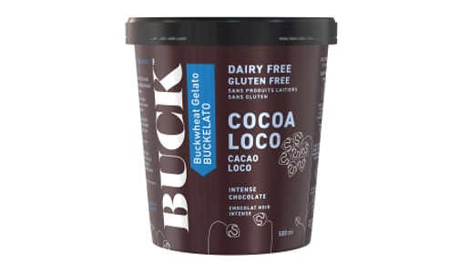 Buckwheat Gelato - Cocoa Loco (Frozen)- Code#: FD0150