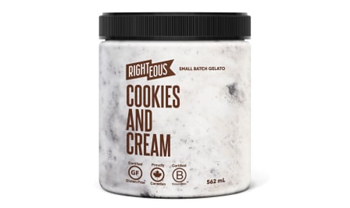 Cookies & Cream (Frozen)- Code#: FD0170