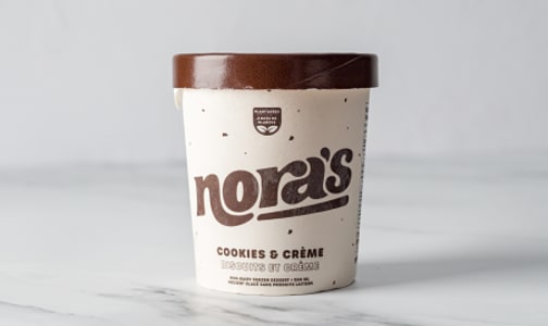 Cookies Creme Non-Dairy Ice Cream (Frozen)- Code#: FD0172