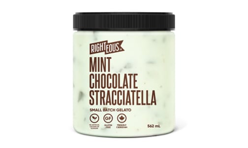 Mint Chocolate Stracciatella Gelato (Frozen)- Code#: FD0176