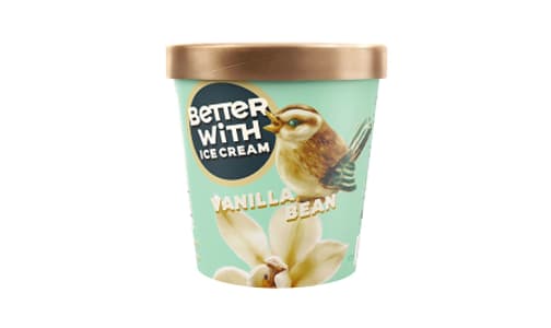 Ice Cream Vanilla Bean (Frozen)- Code#: FD0177