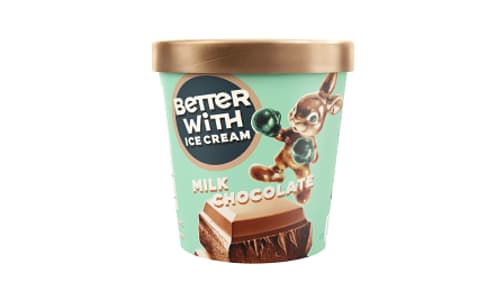 Ice Cream Milk Chocolate (Frozen)- Code#: FD0178