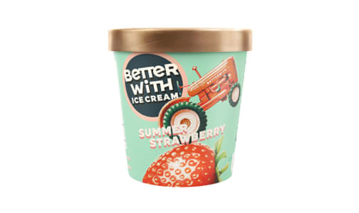 Ice Cream Strawberry (Frozen)- Code#: FD0180
