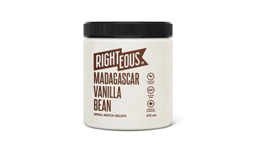 Madagascar Vanilla Bean Gelato (Frozen)- Code#: FD0181