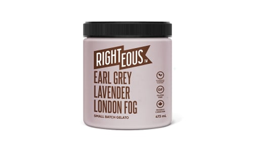 Earl Grey Lavender London Fog Gelato (Frozen)- Code#: FD0188
