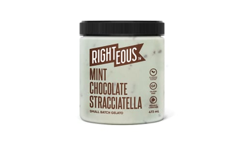 Mint Chocolate Stracciatella Gelato (Frozen)- Code#: FD0189