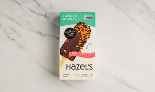 Coffee Toffee Ice Cream Bars (Frozen)- Code#: FD0209