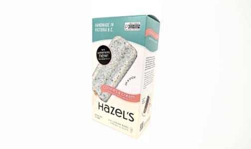 Cookies & Cream Ice Cream Bars (Frozen)- Code#: FD0211