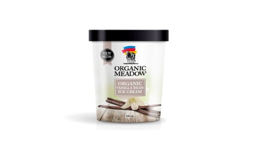 Organic Vanilla Ice Cream (Frozen)- Code#: FD300