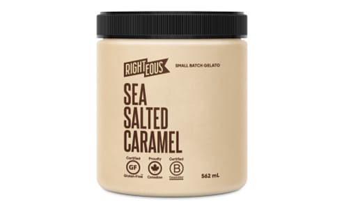 Salted Caramel Gelato (Frozen)- Code#: FD3048