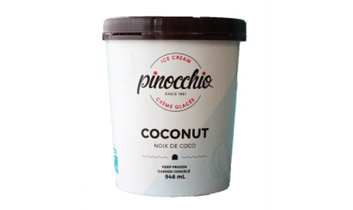 Coconut Ice Cream (Frozen)- Code#: FD8001