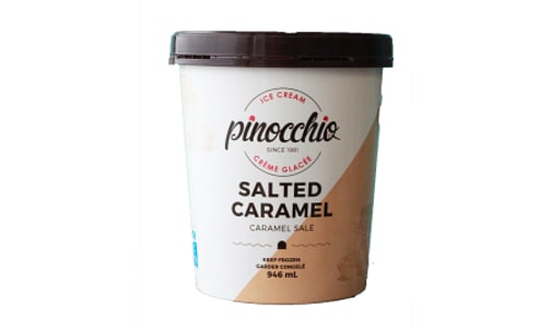 Salted Caramel Ice Cream (Frozen)- Code#: FD8002