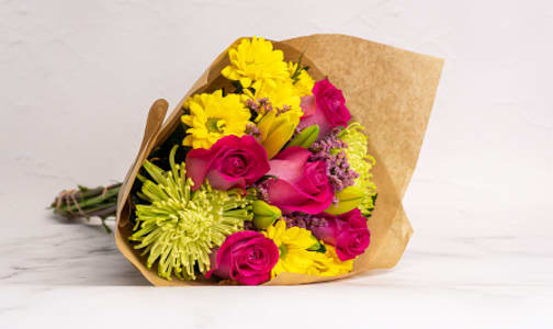 Mi Amor  Flower Bouquet- Code#: FL0004