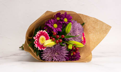 Julie  Flower Bouquet- Code#: FL0006