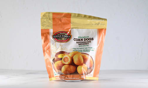 Mini Vegetarian Corn Dogs (Frozen)- Code#: FZ0076