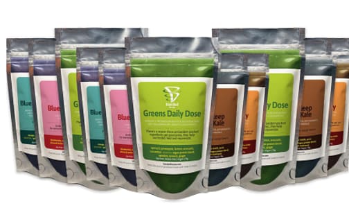 3 Day Cleanse & Re-Set 15 Smoothie Packs (Frozen)- Code#: FZ0086