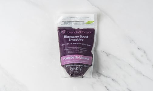 Blueberry Boost Smoothie (Frozen)- Code#: FZ0111