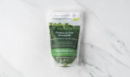Greens D-tox Smoothie (Frozen)- Code#: FZ0113