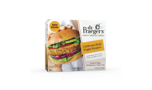 California Veggie Burgers (Frozen)- Code#: FZ0118