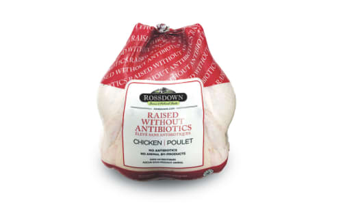 CASE Whole Chicken - Raised Without Antibiotics (Frozen)- Code#: FZ0153-CS