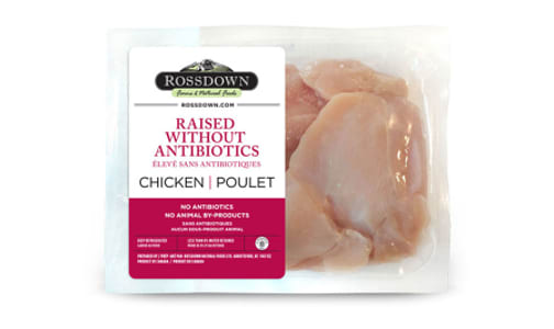 Chicken Breast Pieces - Raised Without Antibiotics (Frozen)- Code#: FZ0169
