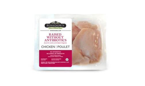 Chicken Breast Pieces - Raised Without Antibiotics - CASE (Frozen)- Code#: FZ0169-CS