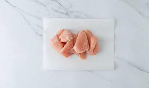 Chicken Breast Pieces - Raised Without Antibiotics (Frozen)- Code#: FZ0169