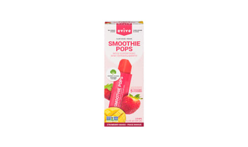 Superfood Smoothie Pops Strawberry Mango (Frozen)- Code#: FZ0170