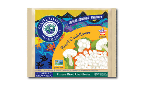 Riced Cauliflower (Frozen)- Code#: FZ0186