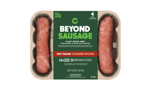 Sausage - Hot (Frozen)- Code#: FZ0238
