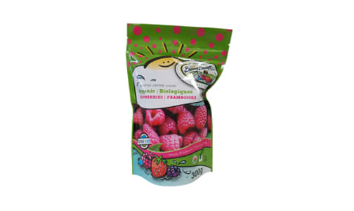 Organic Raspberries (Frozen)- Code#: FZ0266