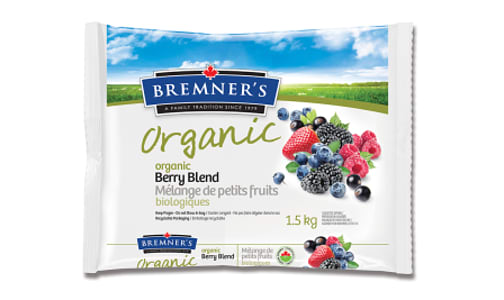 Berry Blend - Organic (Frozen)- Code#: FZ0282