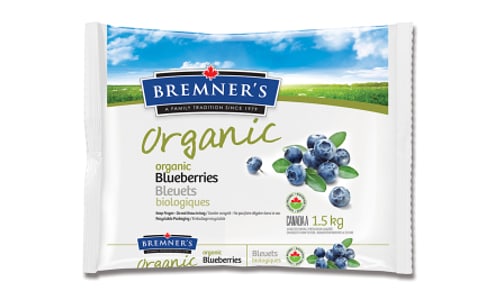 Blueberries - Organic (Frozen)- Code#: FZ0283