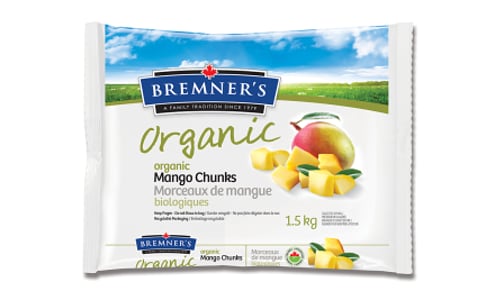 Mango Chunks - Organic (Frozen)- Code#: FZ0284