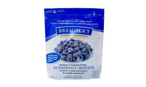 Blueberries - Conventional (Frozen)- Code#: FZ0285