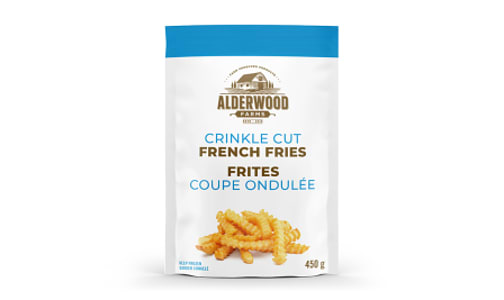 Crinkle Cut French Fries (Frozen)- Code#: FZ0295