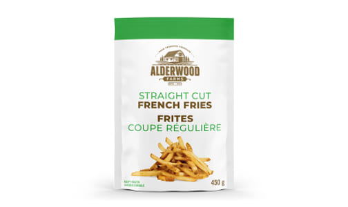 Straight Cut French Fries (Frozen)- Code#: FZ0296