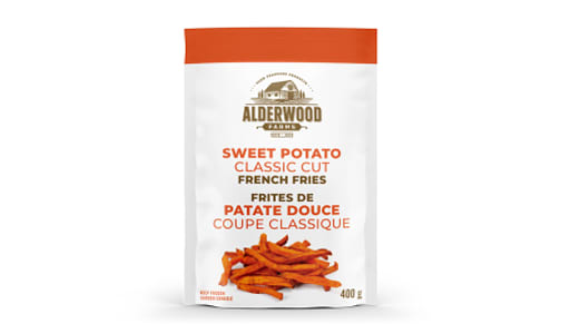 Sweet Potato Classic Cut French Fries (Frozen)- Code#: FZ0299