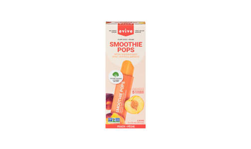 Superfood Smoothie Pops Peach (Frozen)- Code#: FZ0301
