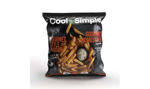 Homestyle Gourmet French Fries (Frozen)- Code#: FZ0311