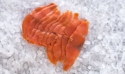 OceanWise & Wild Sockeye Salmon Lox (Frozen)- Code#: FZ8021